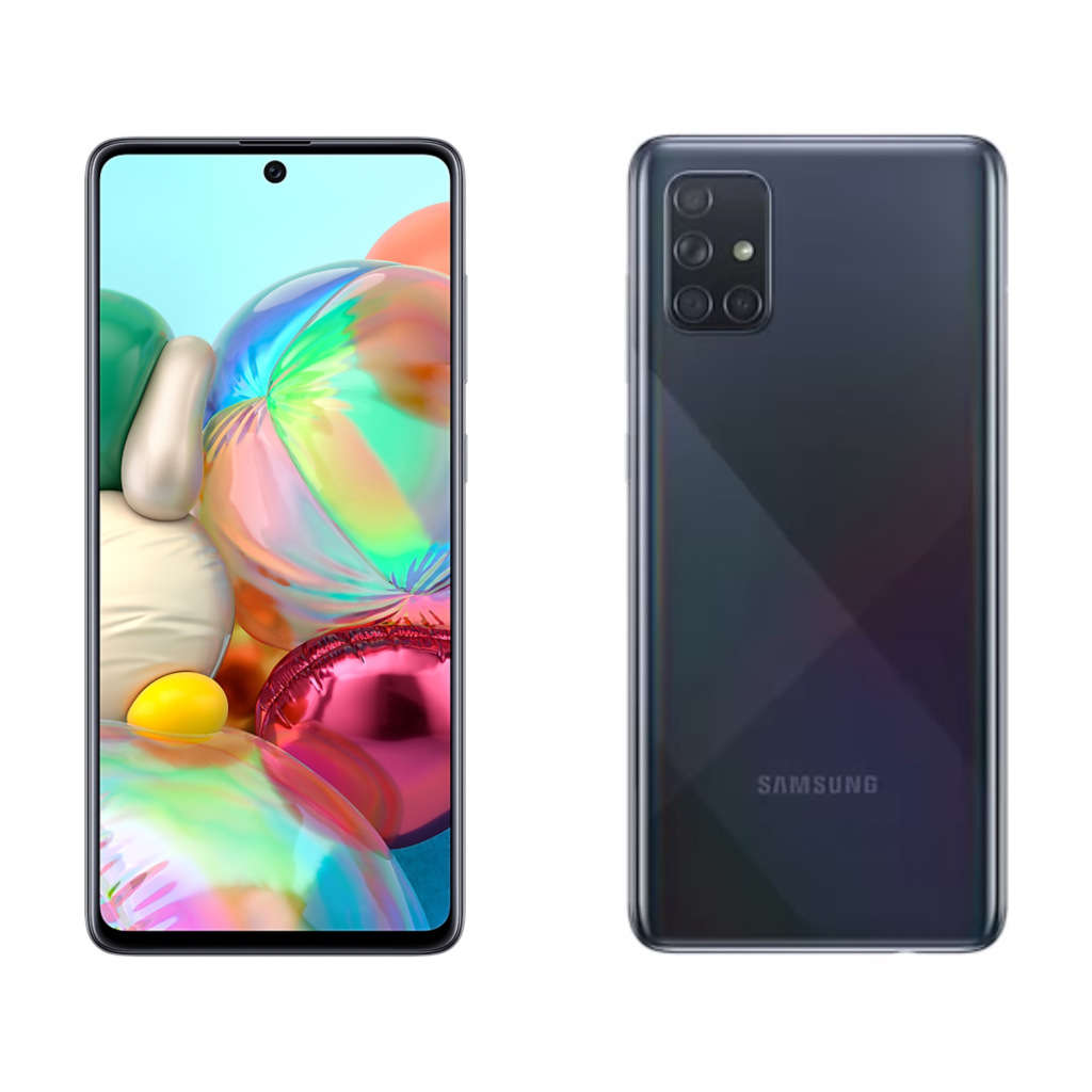 Samsung Galaxy A71 Prism Crush Black 128GB (1 Month Warranty)