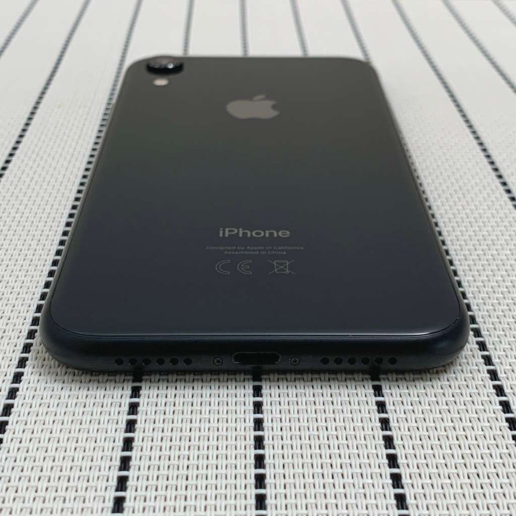 Apple iPhone Xr Black 64GB (3 Month Warranty)