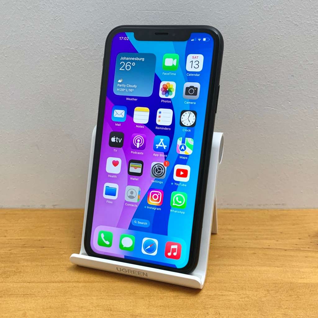 Apple iPhone Xr Black 64GB (3 Month Warranty)