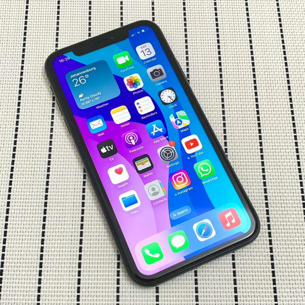 Apple iPhone Xr Black 64GB (3 Month Warranty)