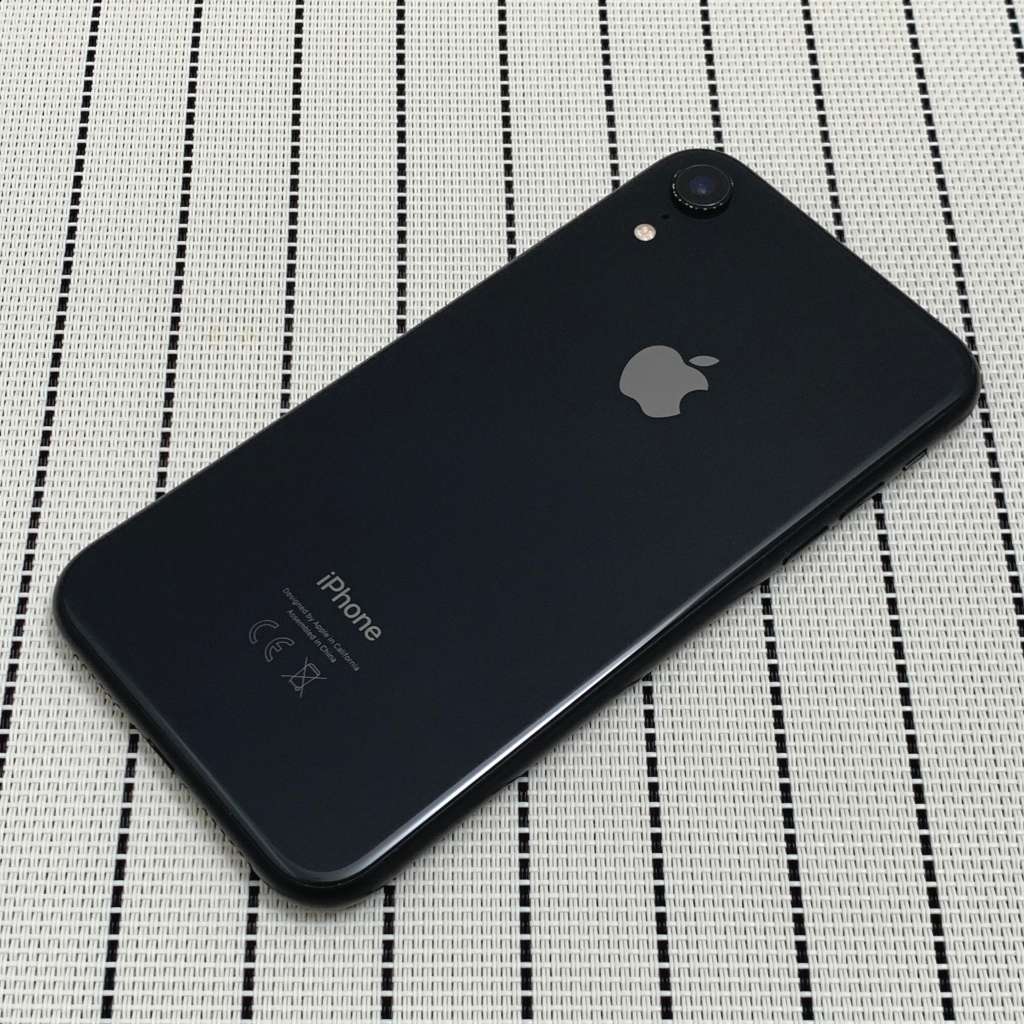 Apple iPhone Xr Black 64GB (3 Month Warranty)
