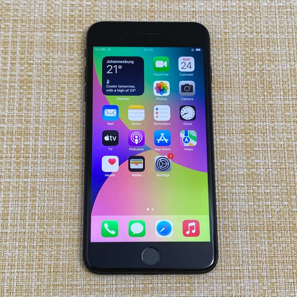 Apple iPhone 7 Plus Matte Black 128GB (1 Month Warranty)