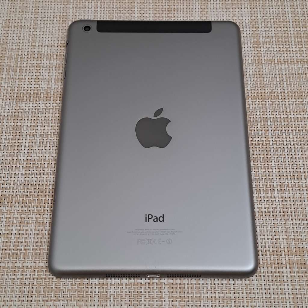 Apple iPad Mini 1 Space Grey 16GB Cellular