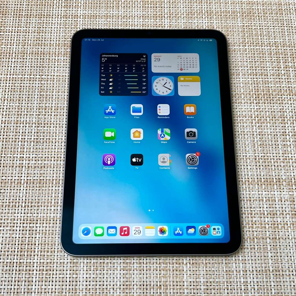 Apple iPad Mini 6th Gen | Space Grey | 64GB | WiFi (3 Month Warranty)