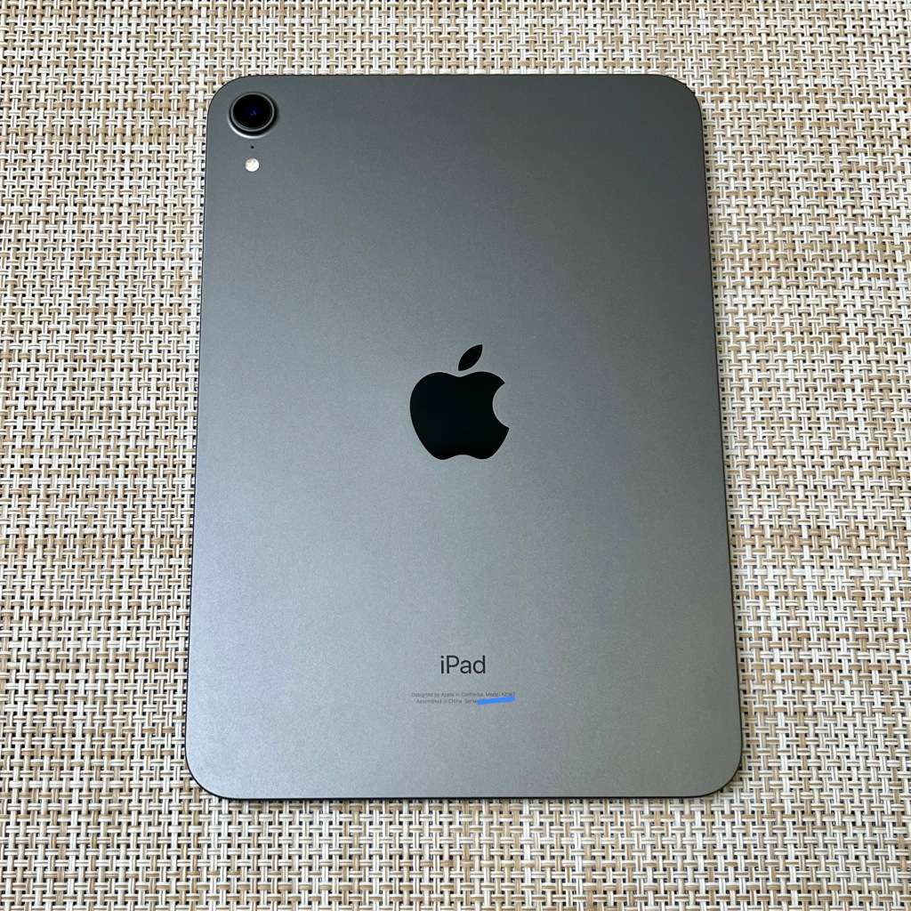 Apple iPad Mini 6th Gen | Space Grey | 64GB | WiFi (3 Month Warranty)