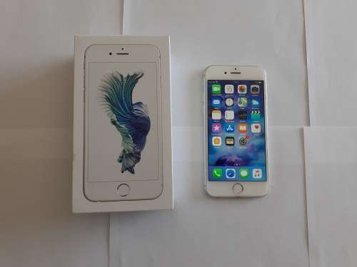 iPhone 6S 64GB Silver! Excellent Condition
