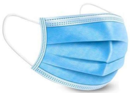 Certified 3 Ply Mask - Pack of 50