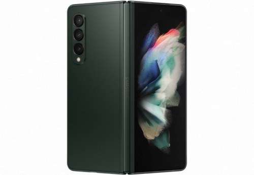 Brand new Samsung Galaxy Z Fold 3 5G 256GB Dual Sim - Phantom Green. Sealed device.
