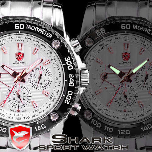 SAW SHARK SERIES SPORT WATCH - Designed by Swiss Watch Designer Markus Zwizbeger