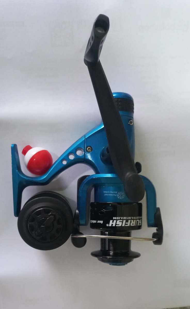 Fishing Reel Zero 3000 + FREE BOBBERS