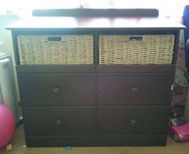 Mahogany Baby Compactum