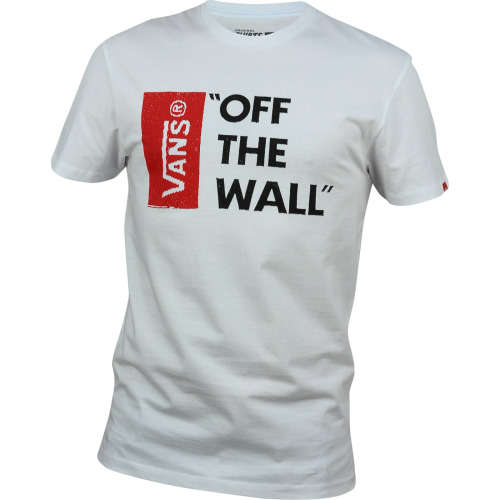 Vans VU2KWHT WHITE T SHIRT