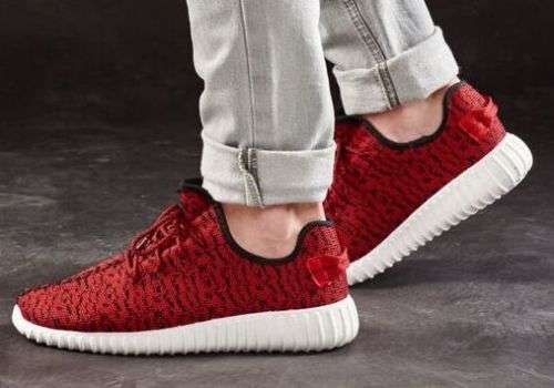 Urbarnat Kayne Yeezy Style Red