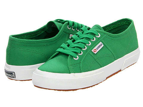 Superga 2750 Green