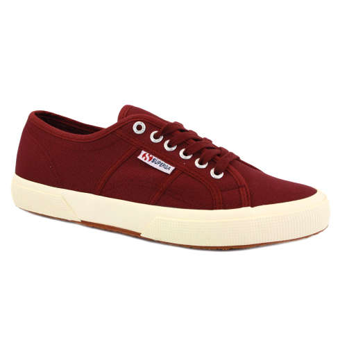 Superga 2750 Burgundy