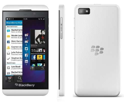 BlackBerry Z10 White