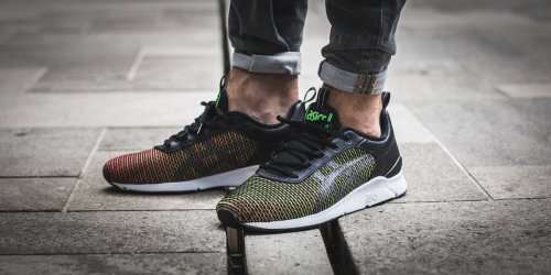 ASICS LYTE RUNNER GREEN GECKO