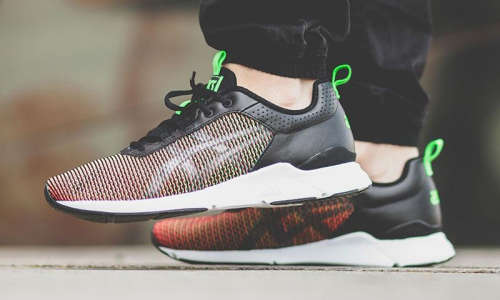 ASICS LYTE RUNNER GREEN GECKO