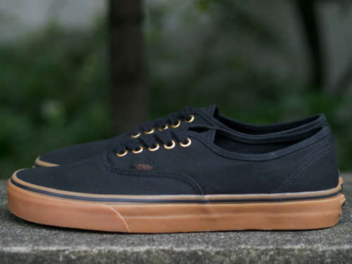 Vans Authentic VTSVBXH BLACK RUBBER