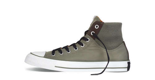 Converse All Star Chuck Taylor OLIVE MA-1ZIP NYLON