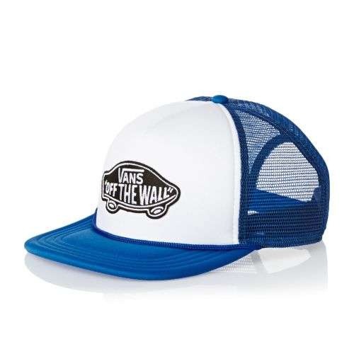 Vans Classic Patch Cap Black/White