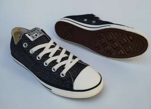Converse Low Black