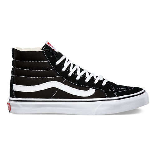 VANS Sk8-Hi Black/White