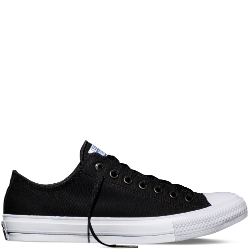 Converse All Star Chuck II Black Low