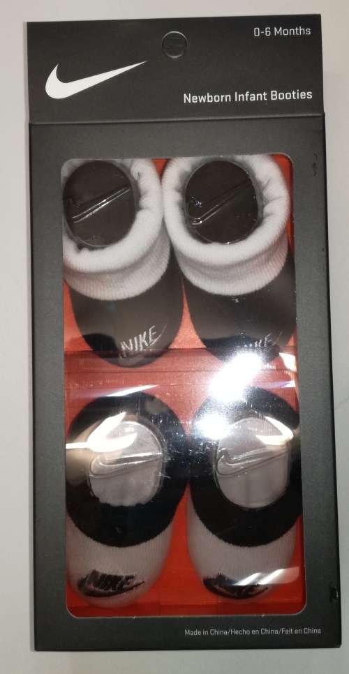 NIKE Newborn Booties