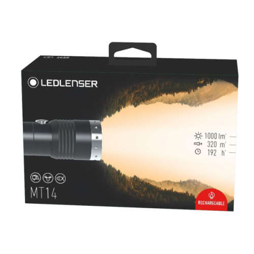 LED Lenser MT14 - 1000 Lumens Torch