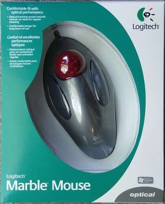 Logitech TrackMan Marble Mouse