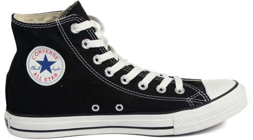 Converse All Star Chuck Taylor Black Boot