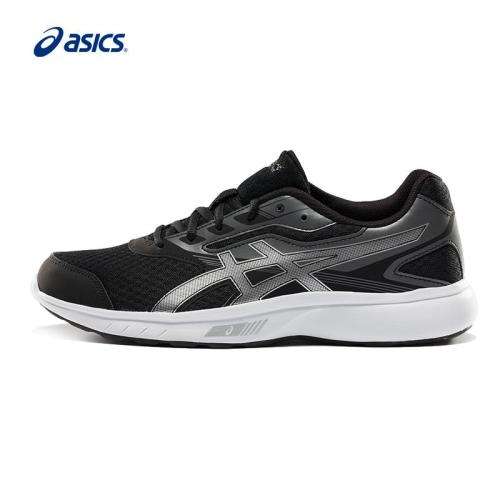 Asics Stormer T741N-9093 BLACK/SILVER/WHITE