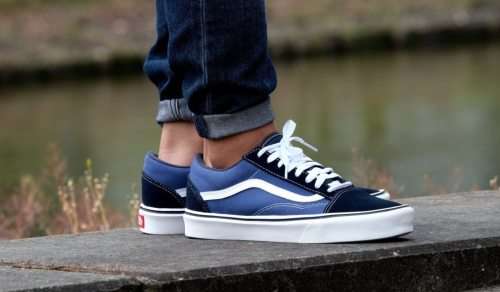 Vans Old Skool Navy/White