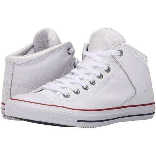 Converse All Star HI STREET Leather White