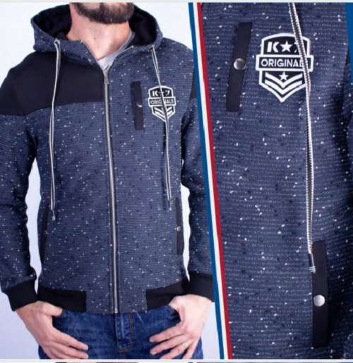 Free Shipping | KLEVAS UNIVERSE JACKET NAVY