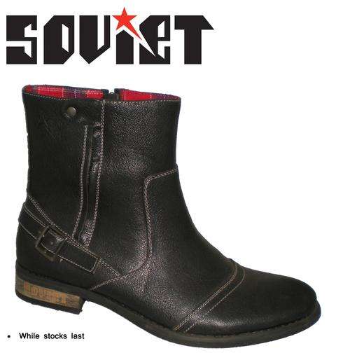 SOVIET OXFORD BOOTS