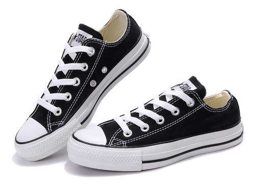 ALL STAR CONVERSE BLACK LOW