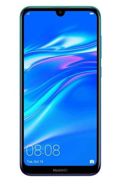 Huawei Y7 2019 32GB Dual Sim - Aurora Blue