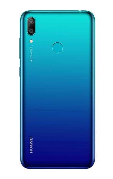 Huawei Y7 2019 32GB Dual Sim - Aurora Blue