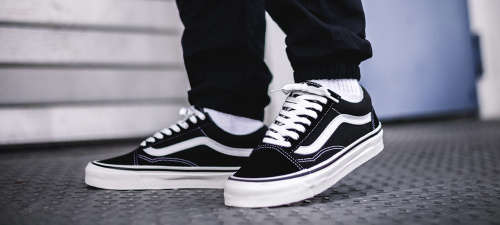Vans Old Skool Black & White