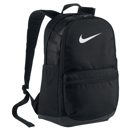 Nike Brasilia Black Training Backpack (Medium)