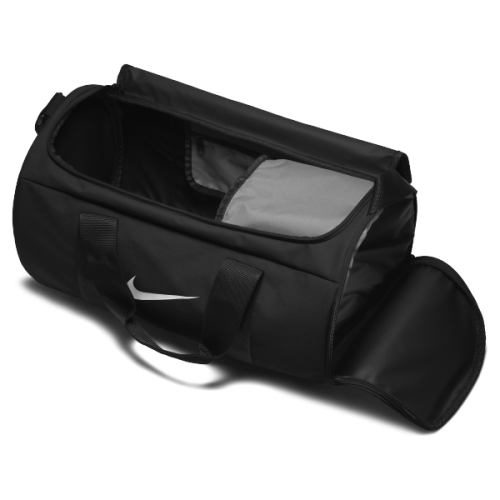 Nike Team Duffel Bag Black (Medium)
