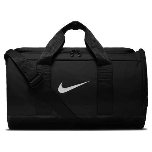 Nike Team Duffel Bag Black (Medium)