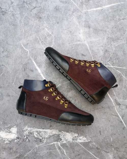 KG Boot Brown/Black