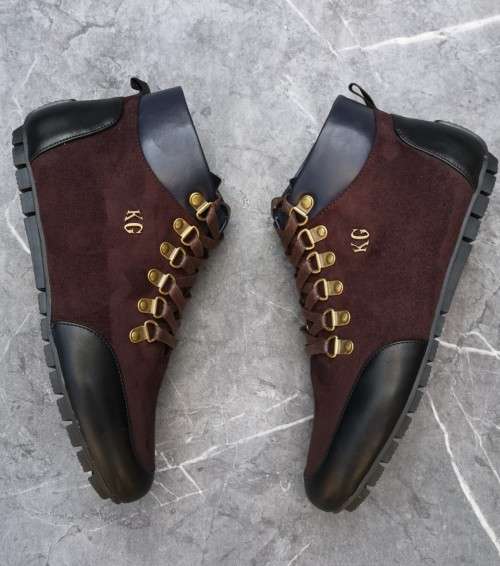 KG Boot Brown/Navy
