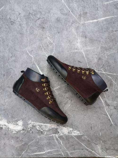 KG Boot Brown/Navy