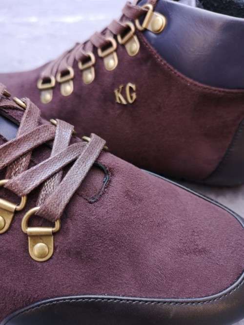 KG Boot Brown/Navy