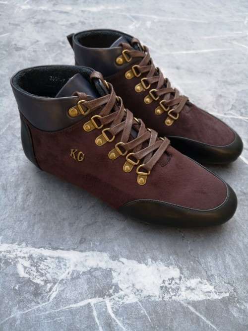 KG Boot Brown/Navy