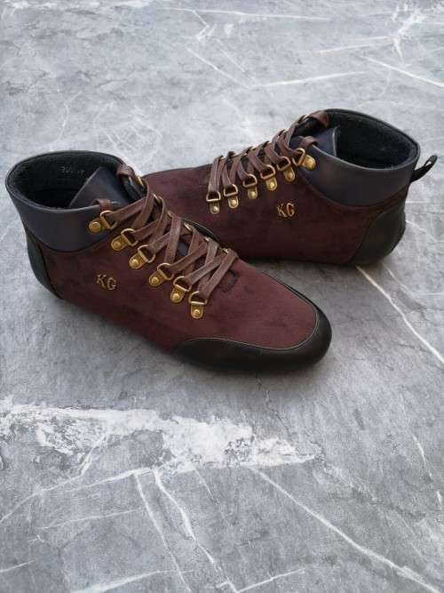 KG Boot Brown/Navy
